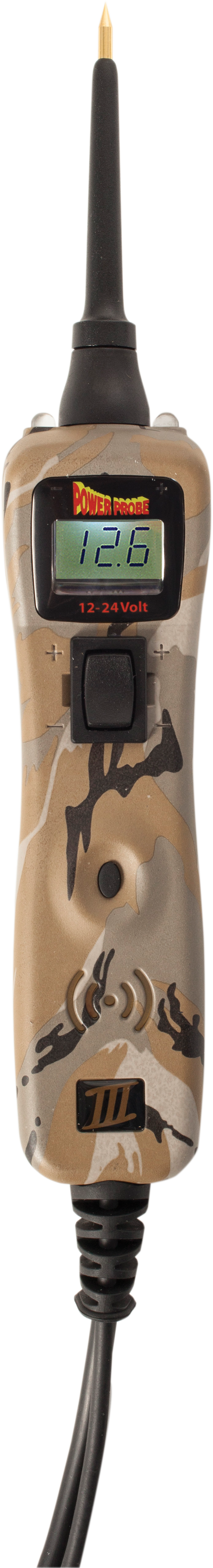 Power Probe Diagnostic Tools The Power Probe 3 is a Digital Voltmeter that works off of 12-24 Volt s