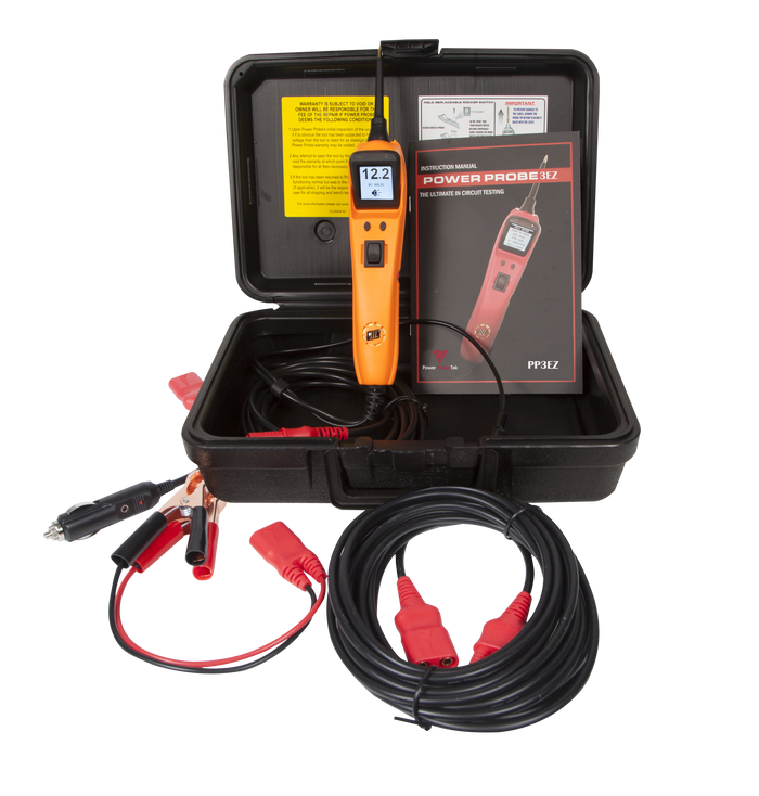 Power Probe Diagnostic Tools The Power Probe 3EZ is a Digital Voltmeter and works off of 12-24 Volt
