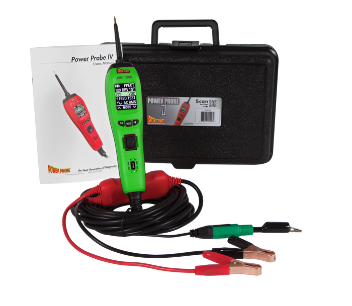 Power Probe Diagnostic Tools The Power Probe 4 is a multi-use Circuit Tester.