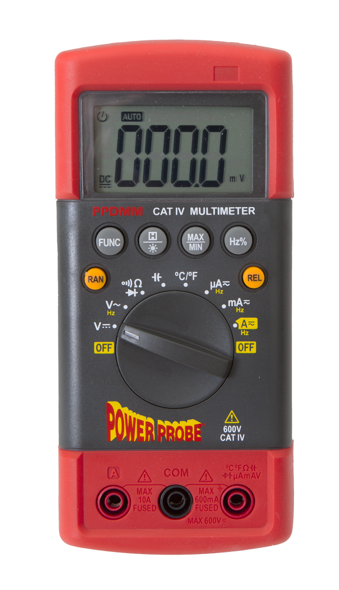 Power Probe Diagnostic Tools Power Probe Digital Multimeter Ppdmm