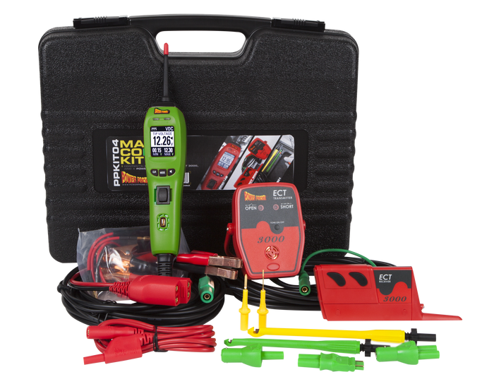 Power Probe Diagnostic Tools Power Probe Pp4 / Ect3000 Kit Ppkit04