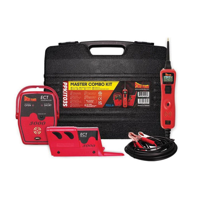 Power Probe Diagnostic Tools Power Probe Pp3 / Ect3000 Kit Ppkit03S