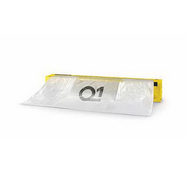 High Teck Products PF016 Premium Protective Film, 350 ft L x 16 ft W, HDPE, Clear