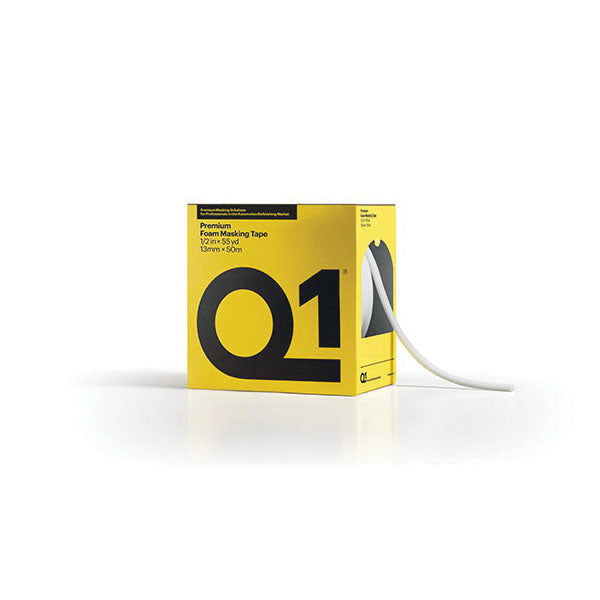 Q1 Products SE01 Premium Foam Masking Tape, 50 m L