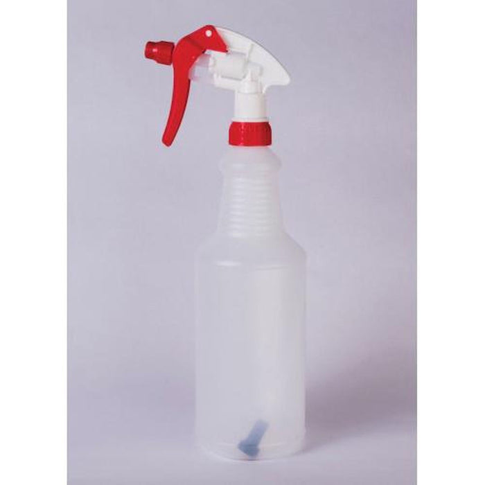 RBL Products, Inc. 12060 Acid/Solvent Resistant Trigger Sprayer, 1 qt Capacity — view 2