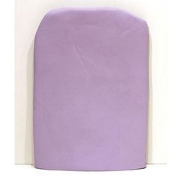 RBL Products 12018 Fine Cut Clay Mitt, 7-3/4 in L x 5-1/2 in W, Purple — view 2