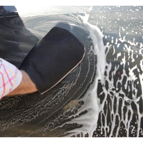 RBL Products 12018 Fine Cut Clay Mitt, 7-3/4 in L x 5-1/2 in W, Purple