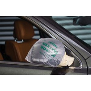RBL Products, Inc. 165 Mirror Masker, HDPE, Use With: Cars and Pickup Trucks