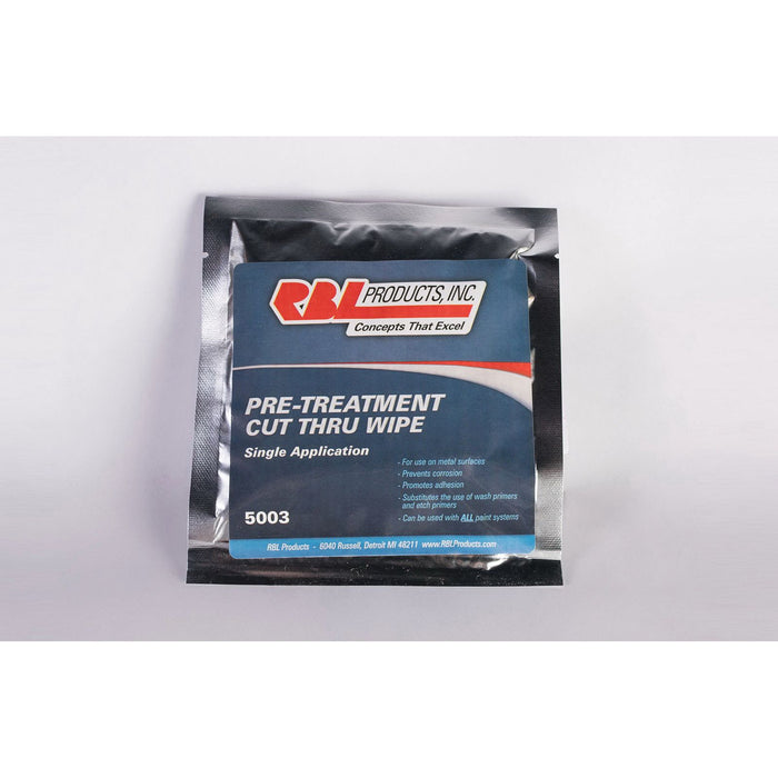 RBL Products 5003 Wipe, 12 x 13 in, 1 Capacity, Pouch Packing