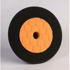 RBL® 5-6OB Dual Density Pad, 6 in Dia, Orange and Black