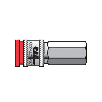 RBL Products, Inc. Cock 'n Lock 611 Euro-Style/M-Style Coupler, 1/4 in, FNPT