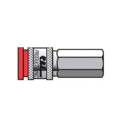 RBL® Cock 'n Lock 611 Euro-Style/M-Style Coupler, 1/4 in, FNPT