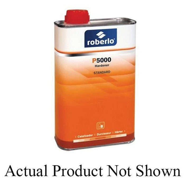 ROBERLO P5000 Series 61307 Standard Universal Hardener, Liquid, Colorless, Char