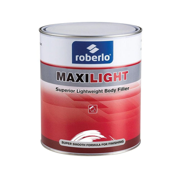 ROBERLO Maxilight 63041 Universal Light Body Filler, Gray, 3 L