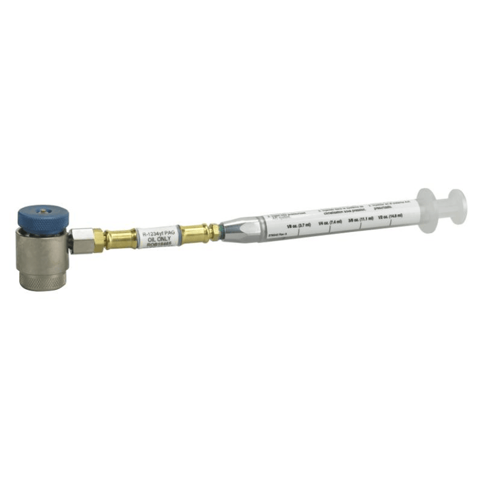 Robinair R-1234yf oil injector, PAG labeled