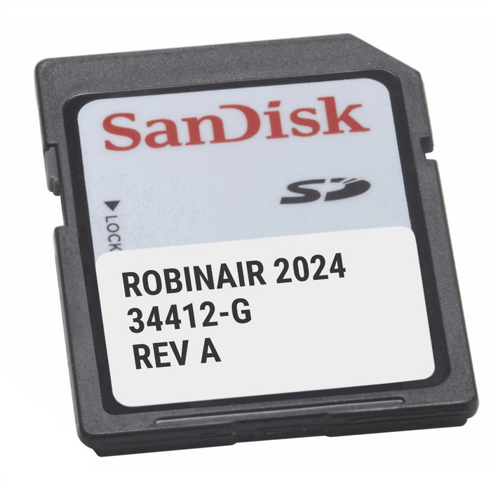 Robinair NI Machines Vehicle A/C Capacities Database - 2024