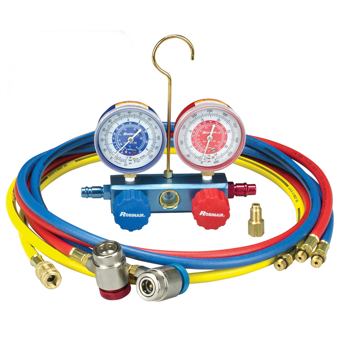 Robinair R-1234yf Manifold and Hose set โ view 2