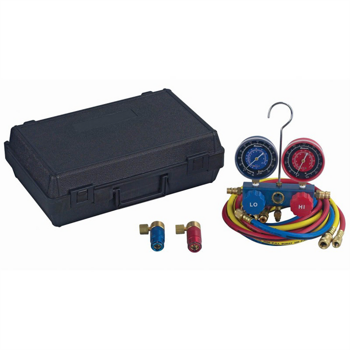 Robinair ALUMINUM MANIFOLD HOSE SET
