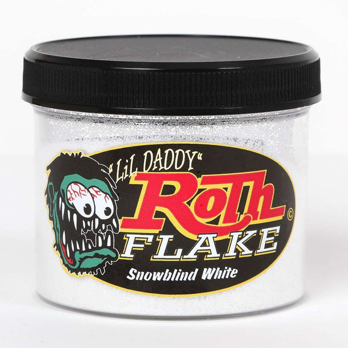 Roth Flake & Pearl Product WHITE STANDARD FLAKE