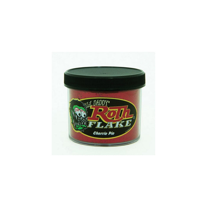 Roth Flake & Pearl Product BRF108 Metal Flake, 2 oz Jar, Cherrie Pie