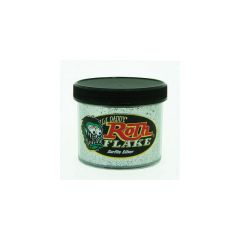 Roth Flake & Pearl Product LRF102 Metal Flake, 2 oz Jar, Surfite Silver