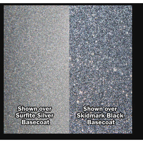 Roth Flake & Pearl Product Metal Flake RBF101 12 oz Can Surfite Silver β view 3