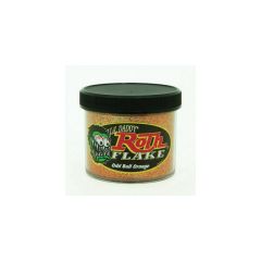 Roth Flake & Pearl Product RF103 Metal Flake, 2 oz Jar, Odd Ball Orange
