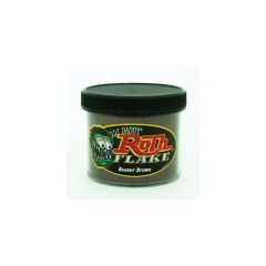Roth Flake & Pearl Product RF117 Metal Flake, 2 oz Jar, Beever Brown