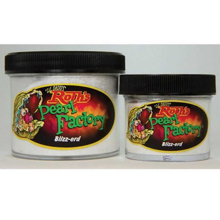 Roth Flake & Pearl Product RPF 102D RPF Series Diamond Pearl, 1 oz Jar, Blizz-erd Ice — view 3