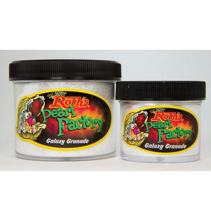Roth Flake & Pearl Product RPF 104D RPF Series Diamond Pearl, 1 oz Jar, Galaxy Grenade Ice — view 3