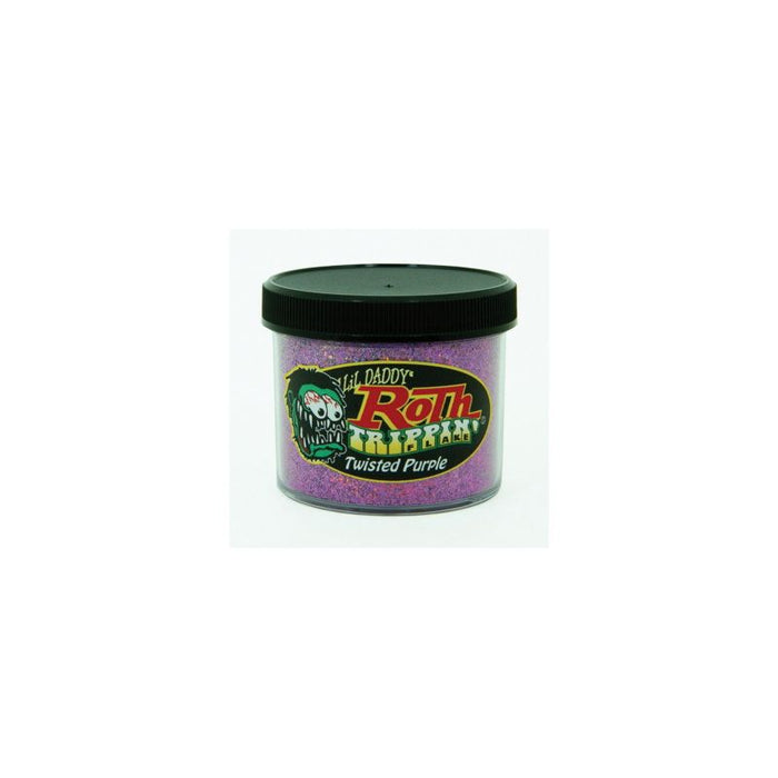 Roth Flake & Pearl Product TRF207 Trippin Metal Flake, 2 oz Jar, Holographic Purple — view 2