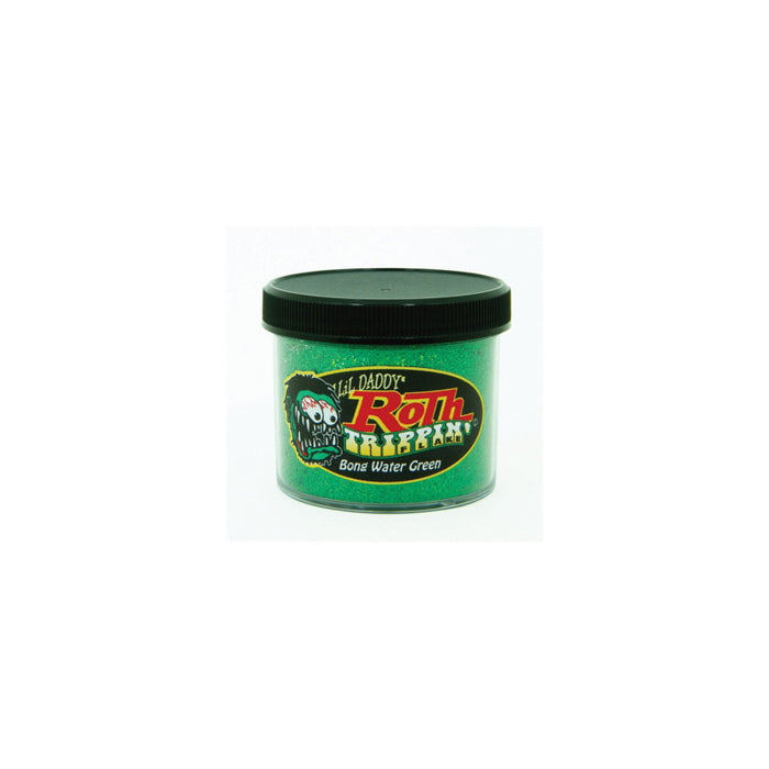 Roth Holographic Green Trippin Glitter 2oz Jar TRF210