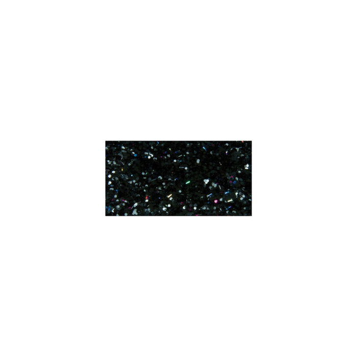 Roth Flake & Pearl Product TRF212 Trippin Metal Flake, 2 oz Jar, Black w/ accents