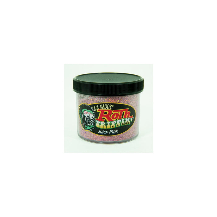 Roth Flake & Pearl TRF214 Holographic Silver Metal Flake 2 oz Container