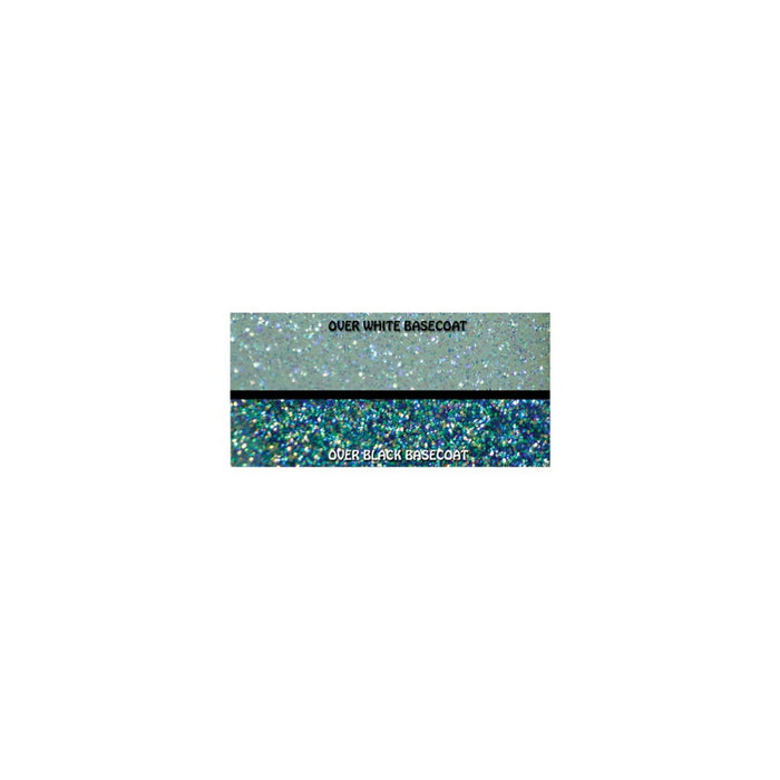 Roth Flake & Pearl Product TRF216 Trippin Metal Flake, 2 oz Jar, Abalone Mixed Color