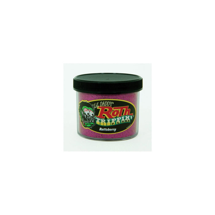 Roth Flake & Pearl Product TRF221 Trippin Metal Flake, 2 oz Jar, Holographic Burgundy — view 2