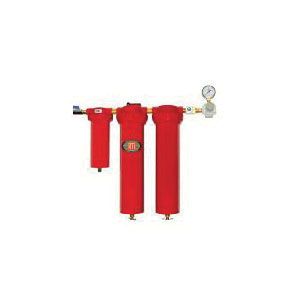 Reading Technologies Eliminator EH7000-3R 3-Stage Heavy Duty Desiccant Manual Dryer, 1/2 in NPT Inle