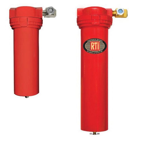 Reading Technologies RTi DE401-M04 Eliminator II Desiccant Dryer, 1/2 in NPT Inlet, 10 scfm, 200 psi