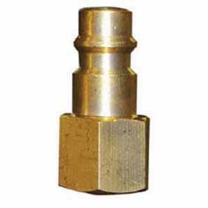 Reading Technologies, Inc. RTi HFFP-1 High Flow Quick Disconnect Plug, 1/4 in, Female, Brass
