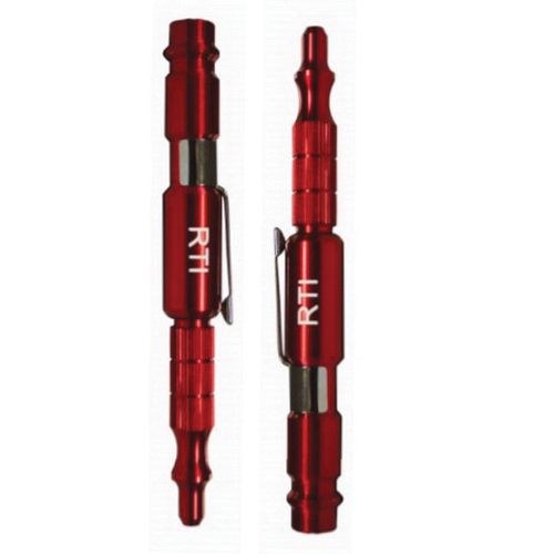 Reading Technologies, Inc. RTi PB-C Carded Precision High Flow Pencil Blower โ Red