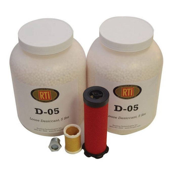 Reading Technologies RTi RTI-D500-RK Rebuild Kit, Use With: Competitor System, DEVDAD-500 Desiccant
