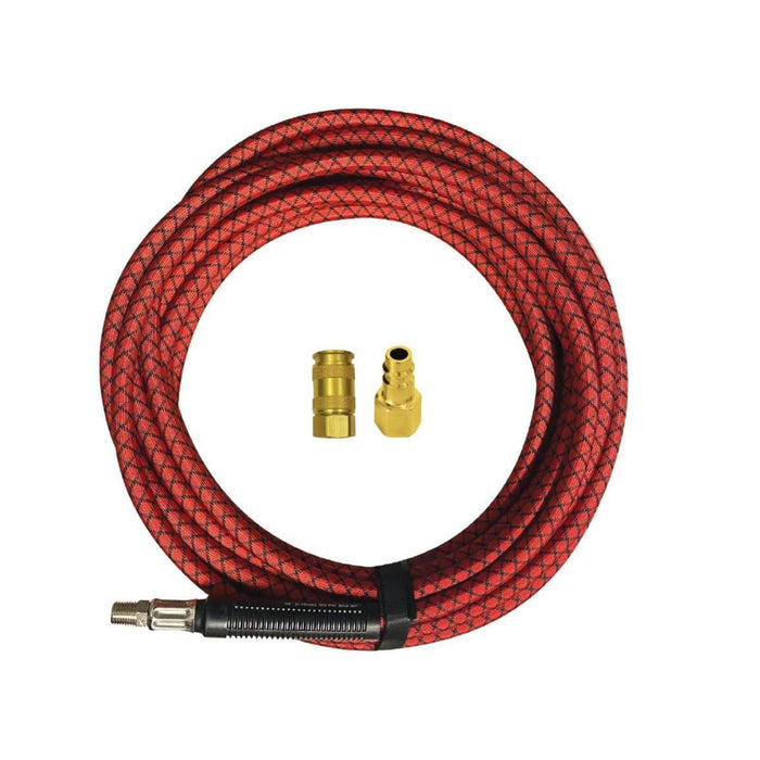 Reading Technologies RTi SHC-35 Conductive Air Hose, MNPT, 35 ft L, 400 psi Working, Polyester Silic
