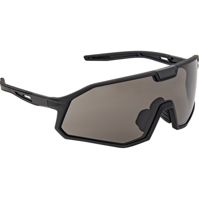 SAS Safety Safety Eyewear - Black Frame - Orange Mirror Lens — view 2