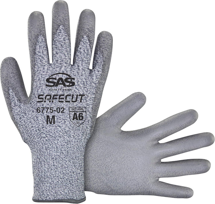 SAS Safety "LRG Cut Resistant SafeCut