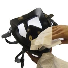 SAS® 1400-96 Non-Alcohol Mask Cleaning Wipes, 5 in L x 8 in W, Use With: Respirator Facepiece