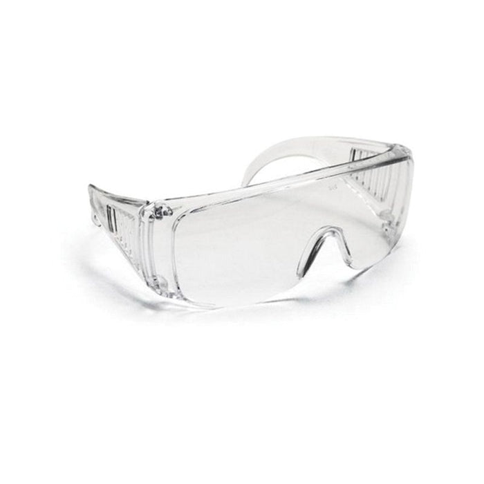 SAS Safety Corp. Worker Bees 5120 Lightweight Safety Glasses, Universal, Clear Lens, Clear Frame