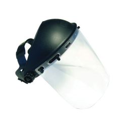 SAS® 5140 Standard Face Shield, Polycarbonate, Clear