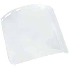 SAS® 5150 Replacement Shield, Polycarbonate, Clear, Use With: 5140 Standard Face Shield