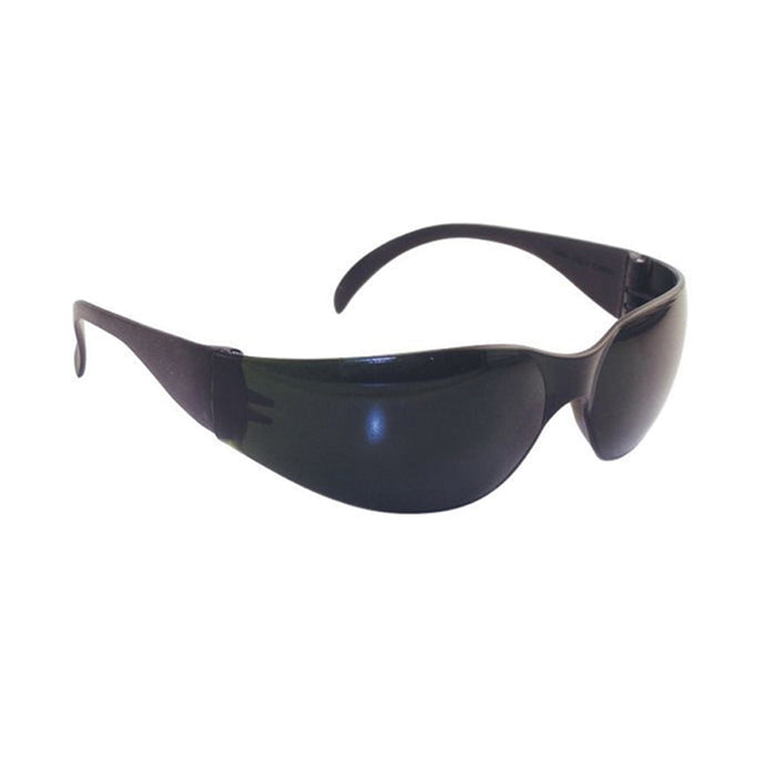 SAS Safety Corp. NSX Shade 5 5346 Lightweight Safety Glasses, Shade 5 Lens, Black Frame