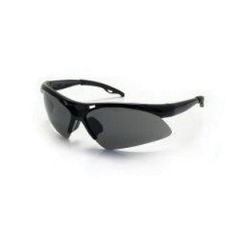 SAS® Diamondbacks™ 540-0211 Lightweight Safety Glasses, Universal, Gray Lens, Black Frame